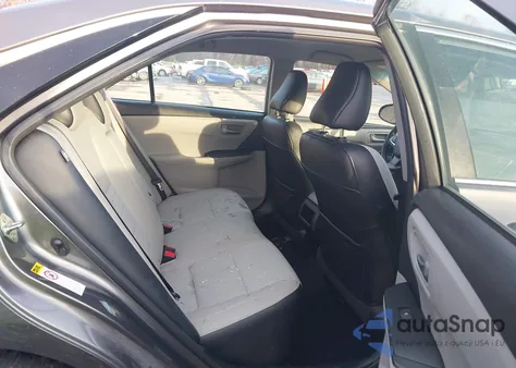 2017 Toyota Camry Se from USA, damaged, VIN 4T1BF1FK6HU707433